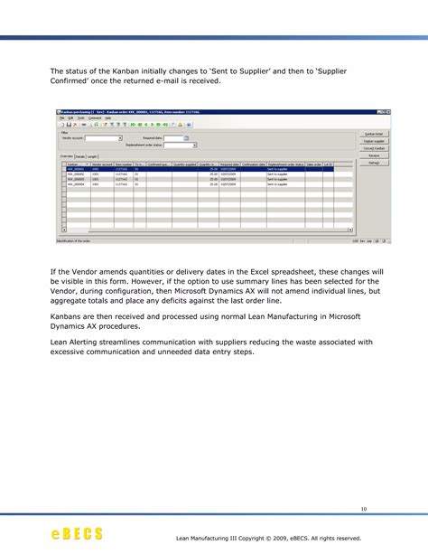 dynamics ax cpq|Lean Manufacturing with Microsoft Dynamics AX.